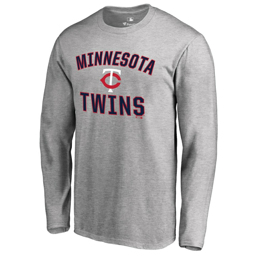 Minnesota Twins Victory Arch Long Sleeve T-Shirt - MLB