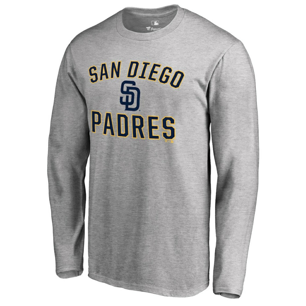 San Diego Padres Victory Arch Long Sleeve T-Shirt - MLB