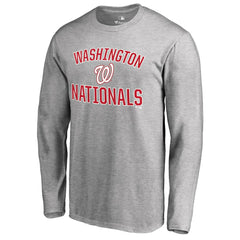 Washington Nationals Victory Arch 2 Long Sleeve T-Shirt - MLB