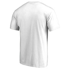 Pittsburgh Steelers Team Lockup 2 T-Shirt White | NFL