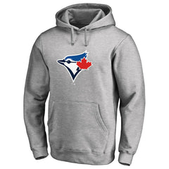 Toronto Blue Jays Official Logo Fitted Pullover Hoodie - MLB