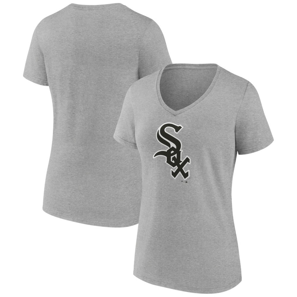 Chicago White Sox Women's Secondary Color Primary Logo T-Shirt - MLB