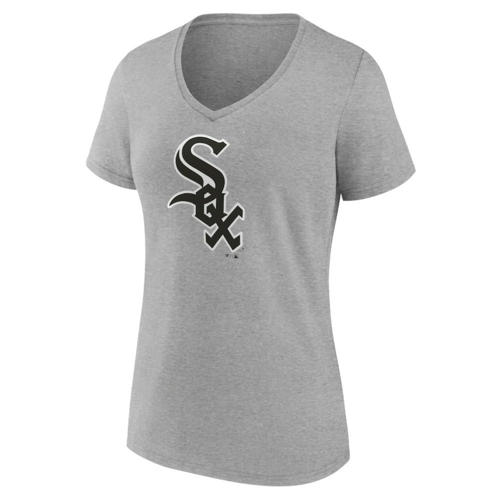 Chicago White Sox Women's Secondary Color Primary Logo T-Shirt - MLB