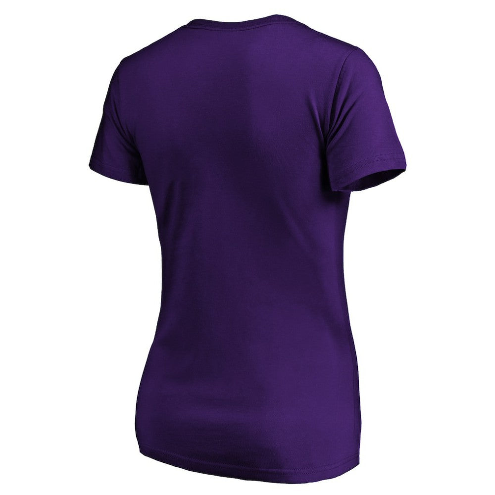 Colorado Rockies Women's Secondary Color Primary Logo T-Shirt - MLB