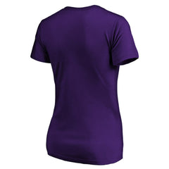 Colorado Rockies Women's Secondary Color Primary Logo T-Shirt - MLB