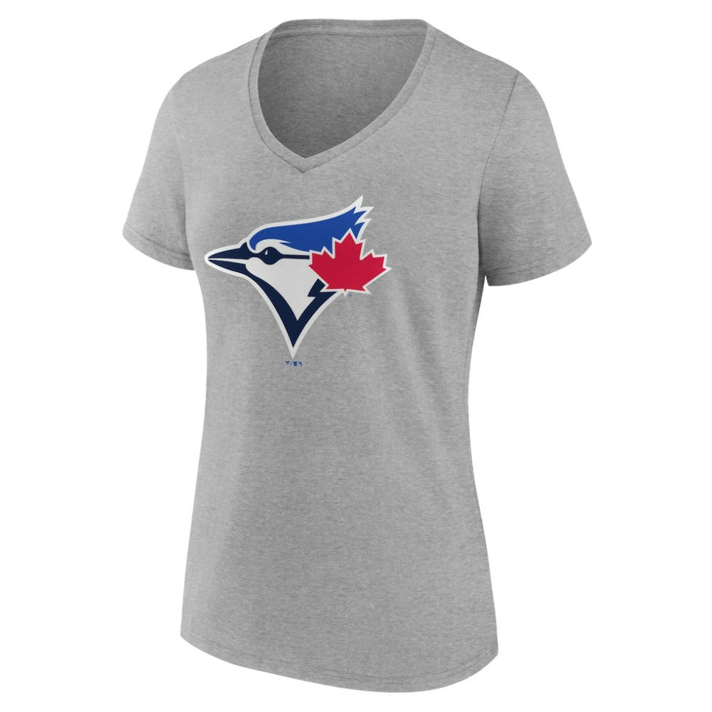 Toronto Blue Jays Women's Secondary Color Primary Logo T-Shirt - MLB