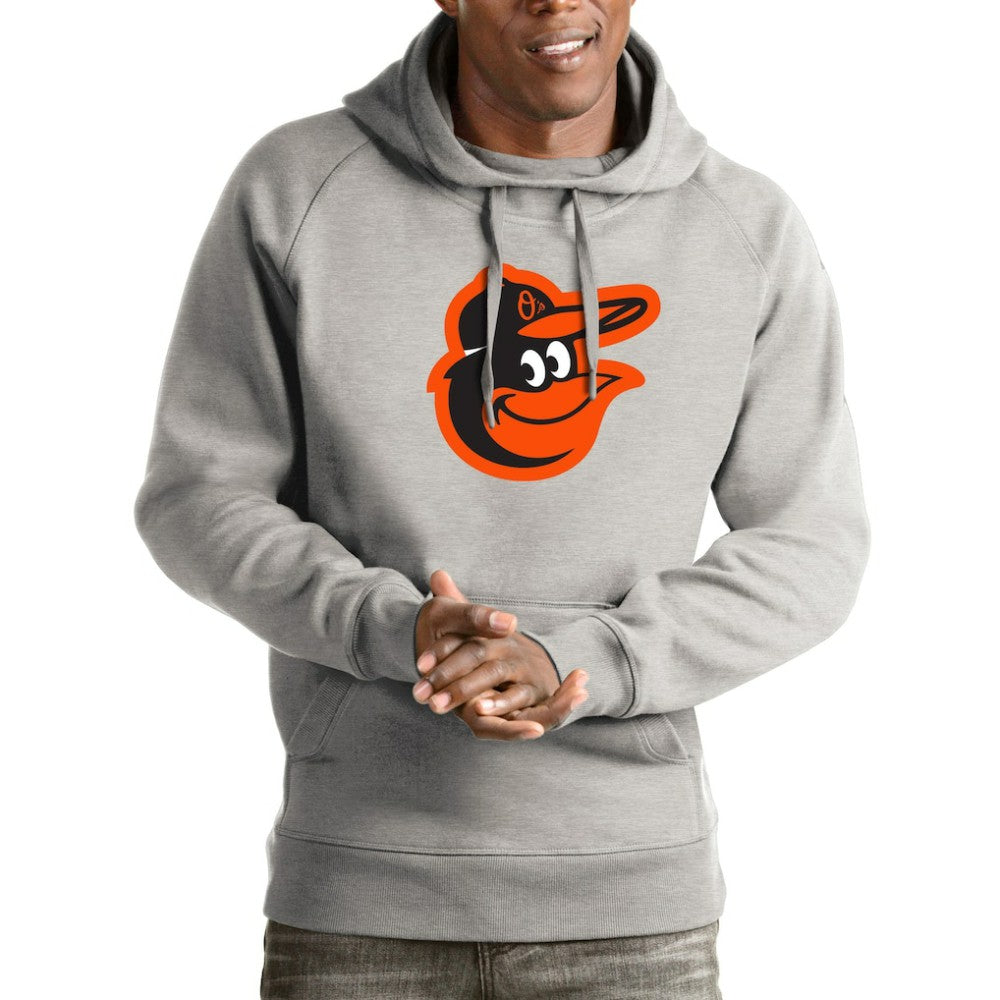 Baltimore Orioles Antigua Victory Pullover Hoodie - MLB