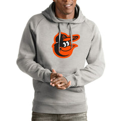 Baltimore Orioles Antigua Victory Pullover Hoodie - MLB
