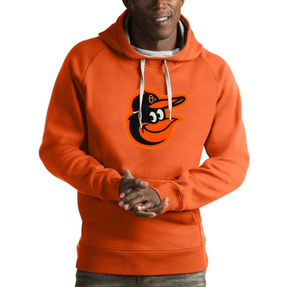 Baltimore Orioles Antigua Victory Pullover Hoodie - MLB