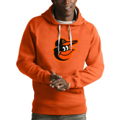 Baltimore Orioles Antigua Victory Pullover Hoodie - MLB