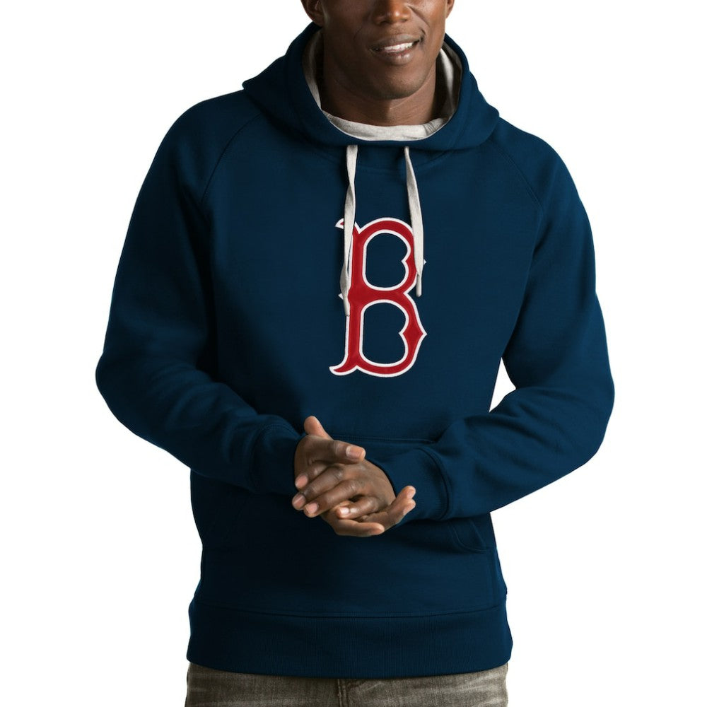 Boston Red Sox Antigua Victory Pullover Hoodie - MLB