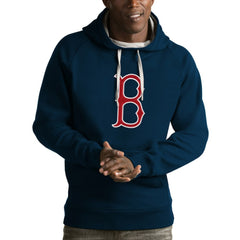Boston Red Sox Antigua Victory Pullover Hoodie - MLB