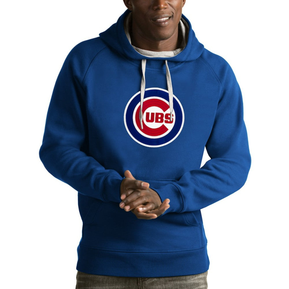 Chicago Cubs Antigua Victory Pullover Hoodie - MLB