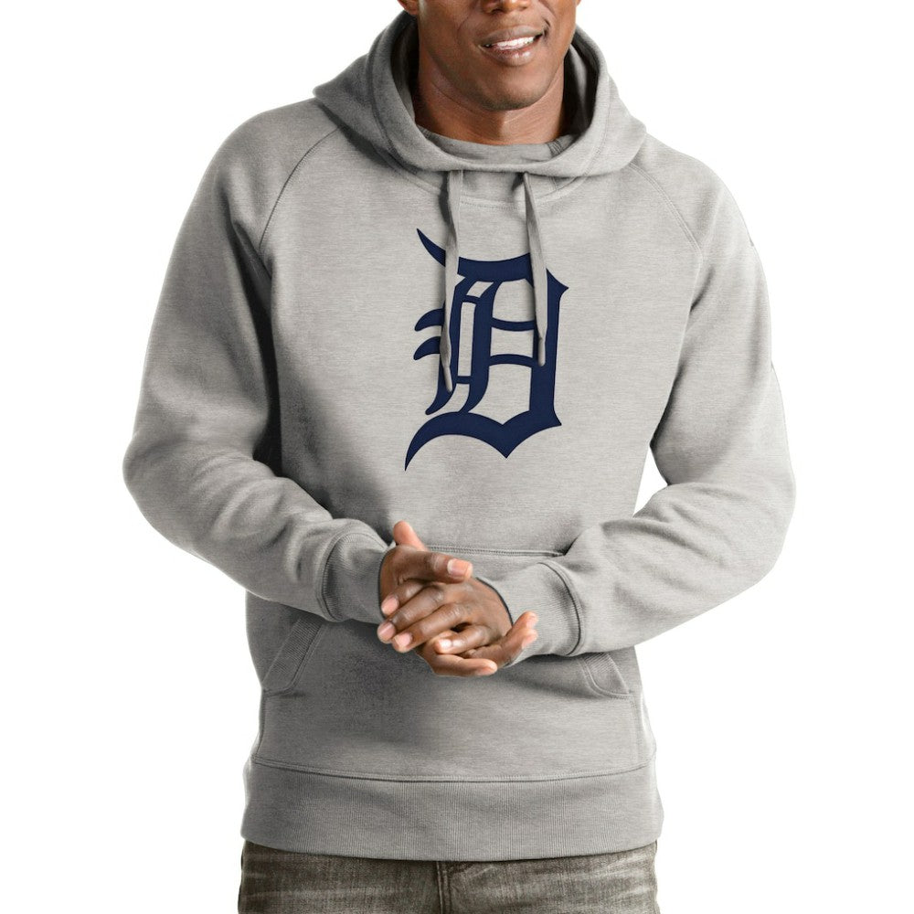 Detroit Tigers Antigua Victory Pullover Hoodie - MLB