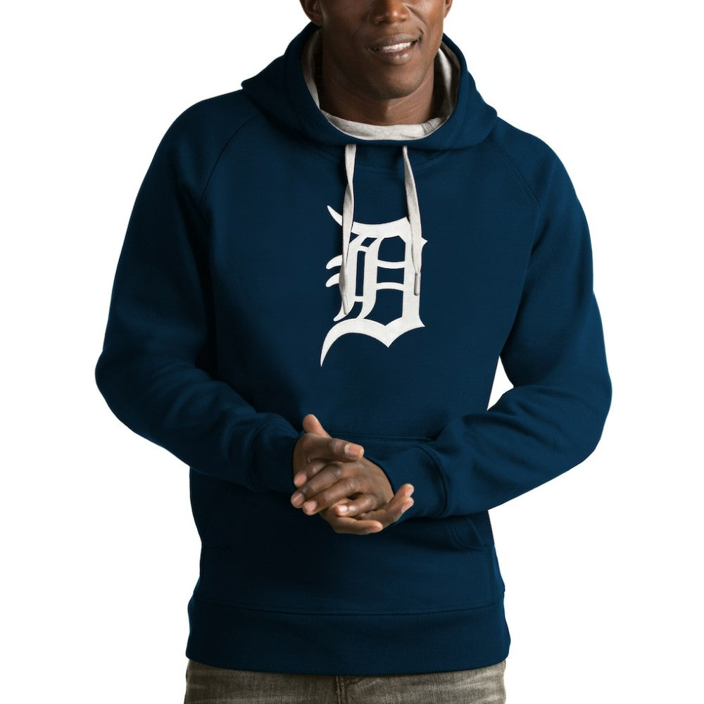 Detroit Tigers Antigua Victory Pullover Hoodie - MLB