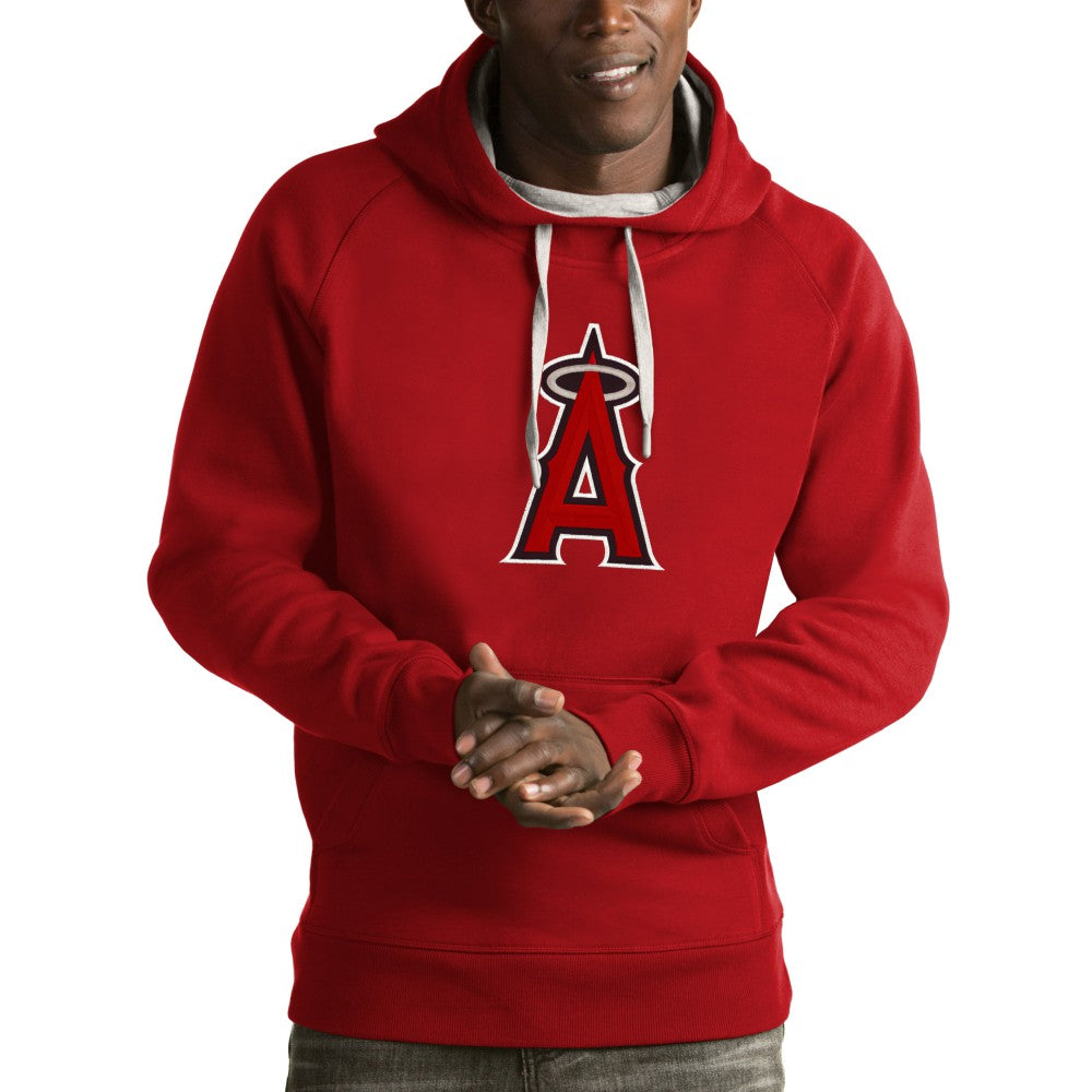 Los Angeles Angels Antigua Victory Pullover Hoodie - MLB