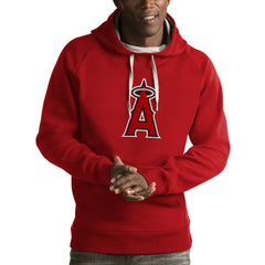 Los Angeles Angels Antigua Victory Pullover Hoodie - MLB