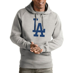 Los Angeles Dodgers Antigua Victory Pullover Hoodie - MLB