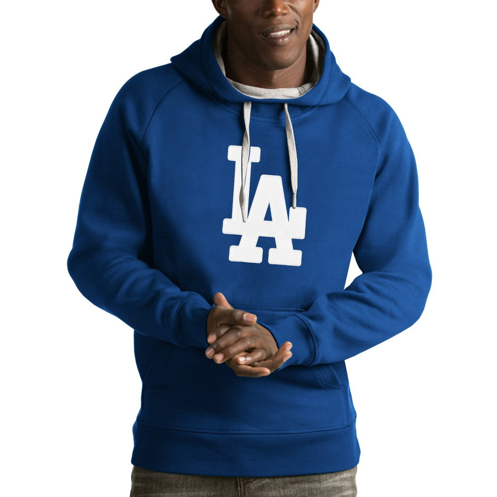 Los Angeles Dodgers Antigua Victory Pullover Hoodie - MLB