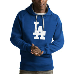 Los Angeles Dodgers Antigua Victory Pullover Hoodie - MLB