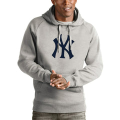 New York Yankees Antigua Victory Pullover Hoodie - MLB