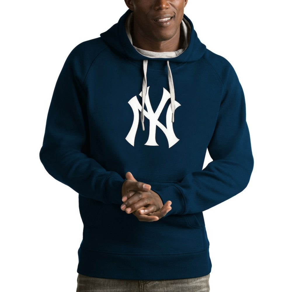 New York Yankees Antigua Victory Pullover Hoodie - MLB