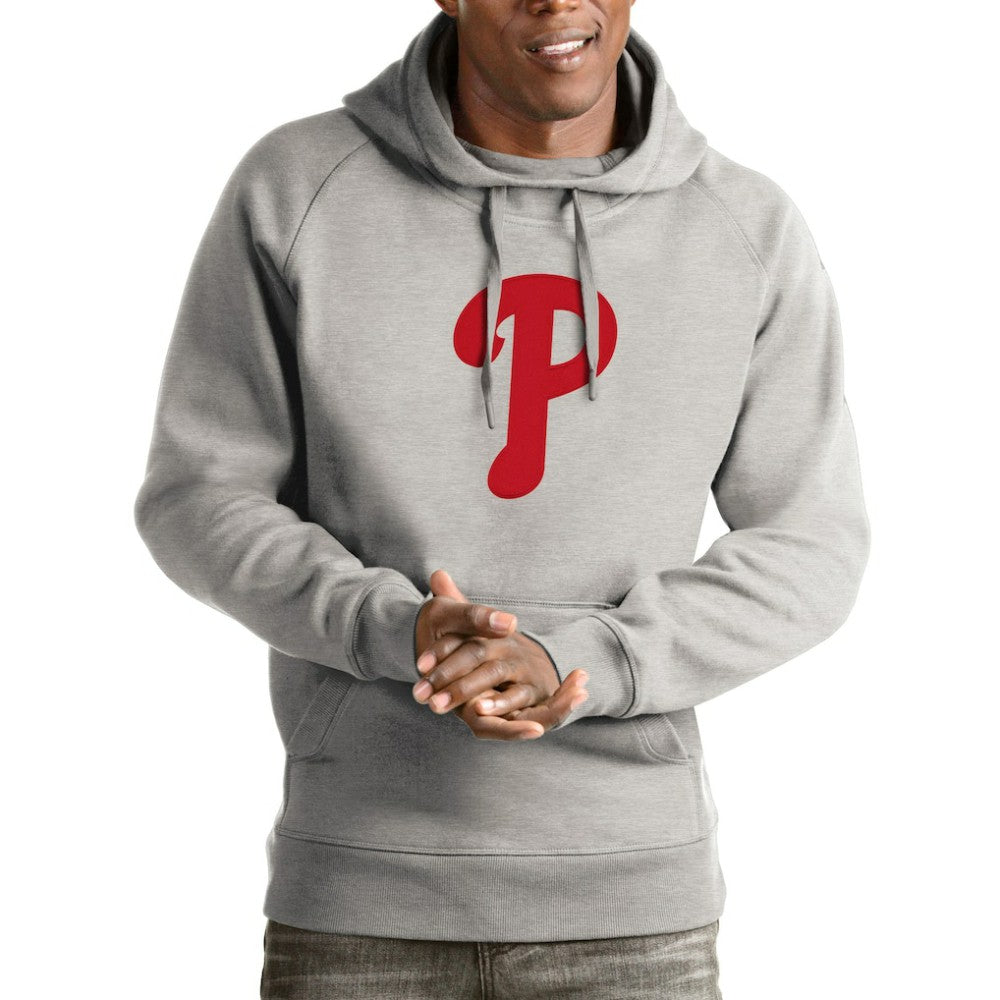 Philadelphia Phillies Antigua Victory Pullover Hoodie - MLB
