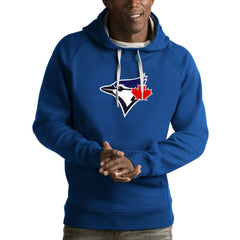 Toronto Blue Jays Antigua Victory Pullover Hoodie - MLB