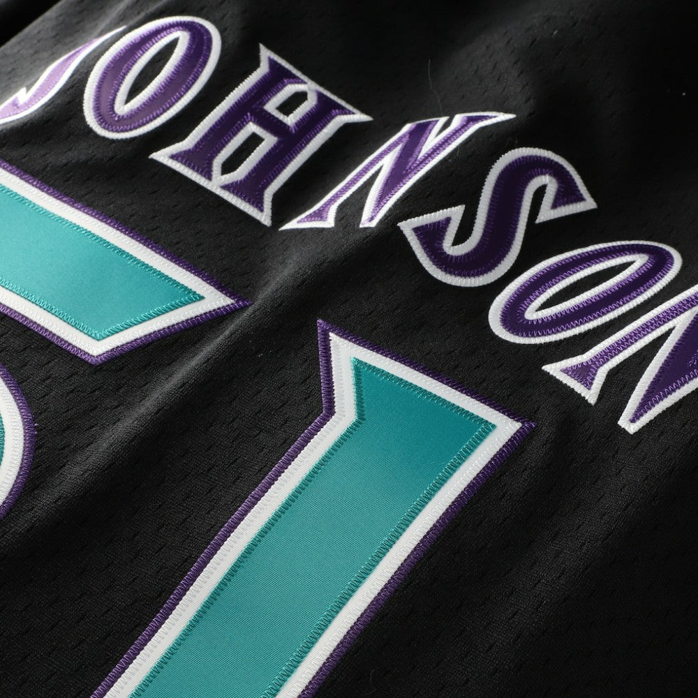 Randy Johnson Arizona Diamondbacks Mitchell & Ness Cooperstown Collection Mesh Batting Practice Button-Up Jersey - MLB