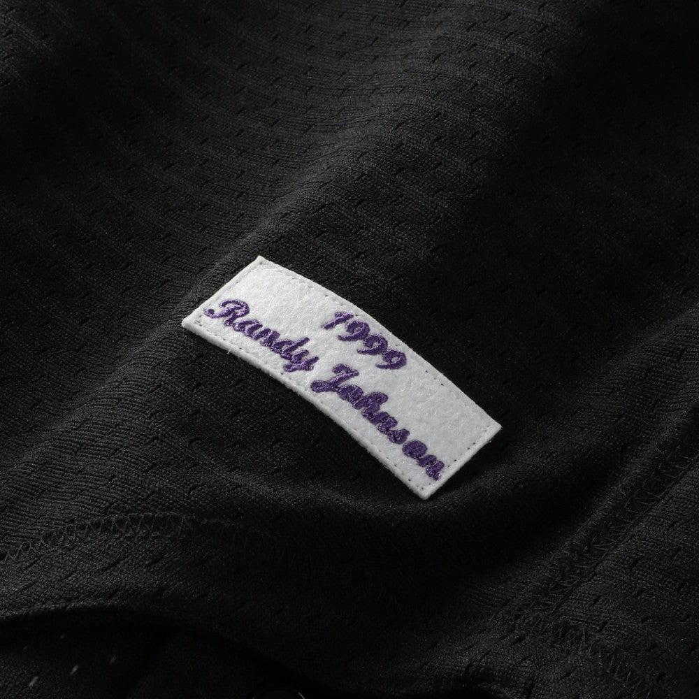 Randy Johnson Arizona Diamondbacks Mitchell & Ness Cooperstown Collection Mesh Batting Practice Button-Up Jersey - MLB