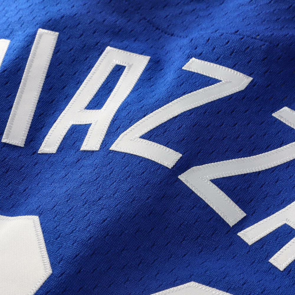 Mike Piazza Los Angeles Dodgers Mitchell & Ness Cooperstown Collection Mesh Batting Practice Button-Up Jersey - MLB
