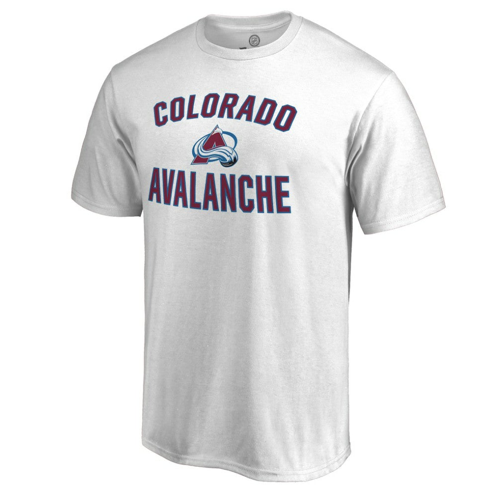 Colorado Avalanche Victory Arch T-Shirt - White - NHL