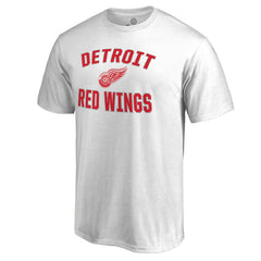 Detroit Red Wings Victory Arch T-Shirt - White - NHL