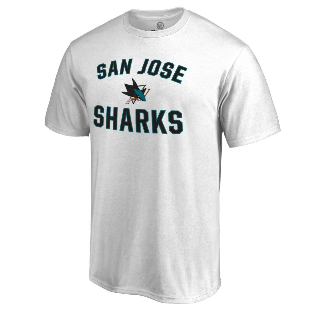 San Jose Sharks Victory Arch T-Shirt - White - NHL