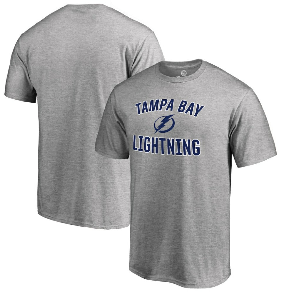 Tampa Bay Lightning Victory Arch T-Shirt - Ash - NHL
