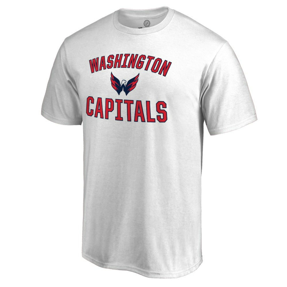 Washington Capitals Victory Arch T-Shirt - White - NHL