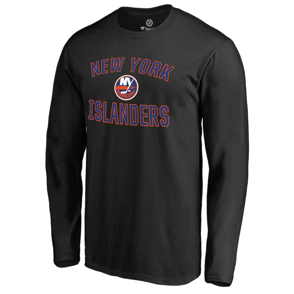 New York Islanders Victory Arch Long Sleeve T-Shirt - Black - NHL