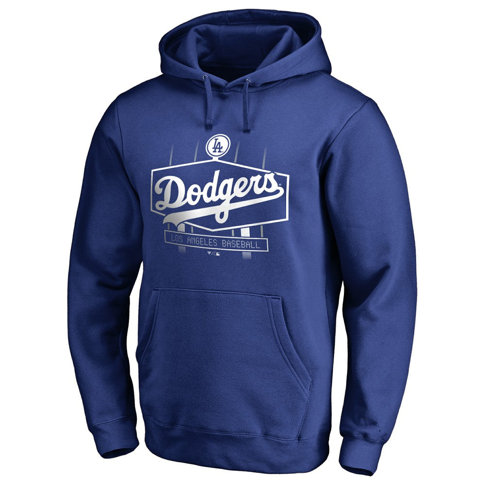 Los Angeles Dodgers Hometown Collection Scoreboard Pullover Hoodie - MLB