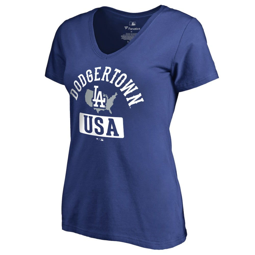 Los Angeles Dodgers Women's Hometown Collection Dodgertown T-Shirt - MLB