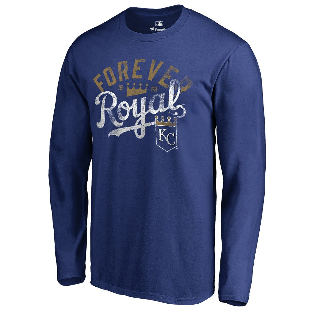 Kansas City Royals Hometown Collection Forever Royal Long Sleeve T-Shirt - MLB