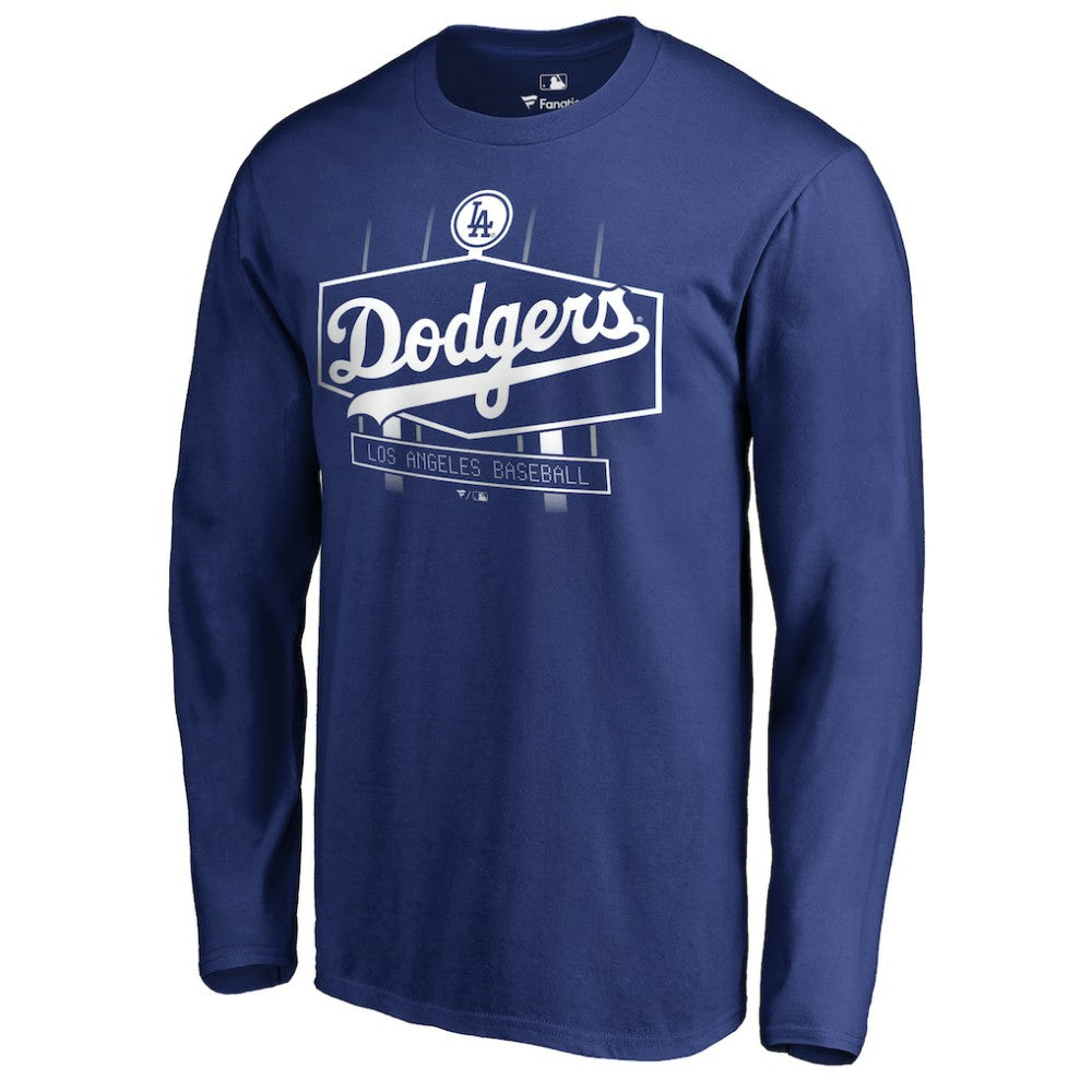 Los Angeles Dodgers Hometown Collection Scoreboard Long Sleeve T-Shirt - MLB
