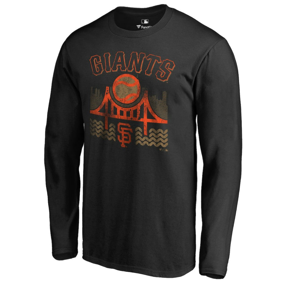 San Francisco Giants Hometown Collection The Bay Long Sleeve T-Shirt - MLB