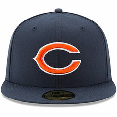 Chicago Bears New Era Omaha 59FIFTY Fitted Hat Navy | NFL