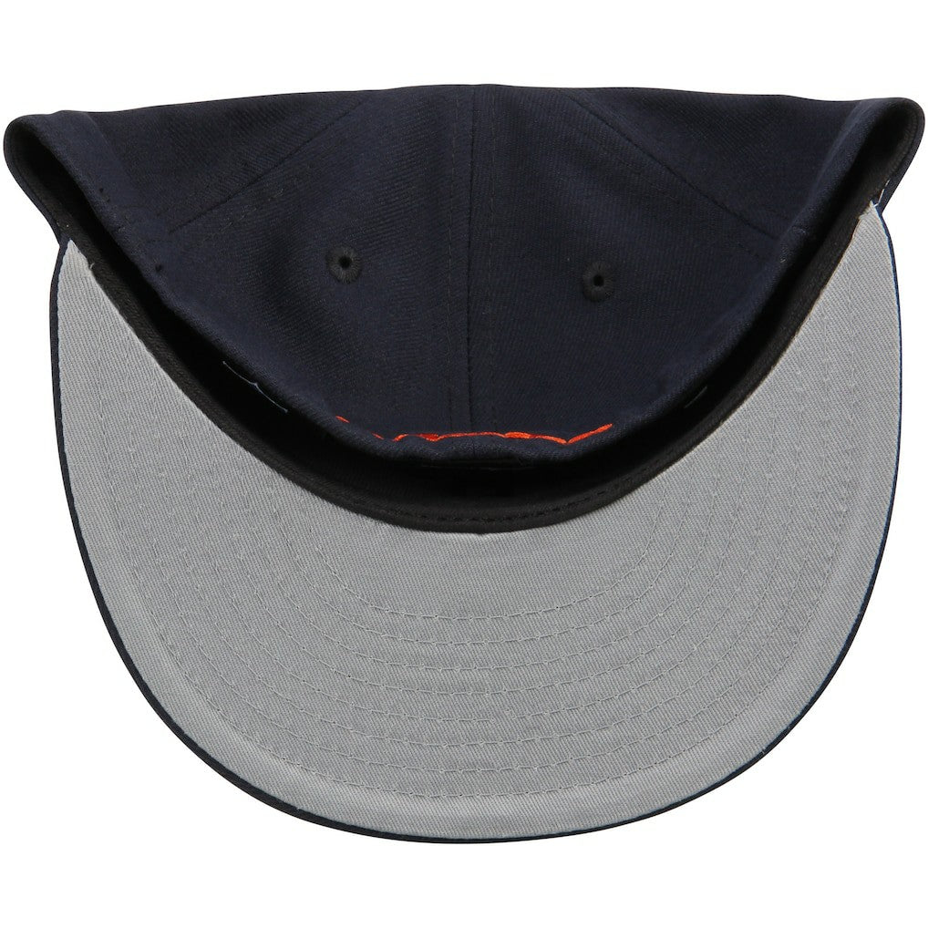 Chicago Bears New Era Omaha 59FIFTY Fitted Hat Navy | NFL