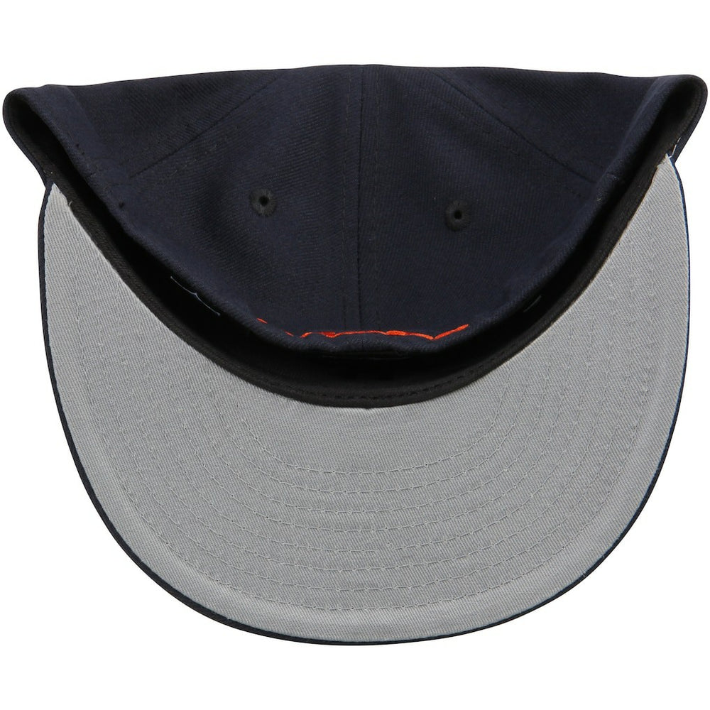Chicago Bears New Era Omaha 59FIFTY Fitted Hat Navy | NFL