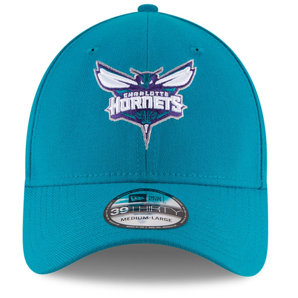Charlotte Hornets Team Classic 39THIRTY Flex Hat Teal - NBA