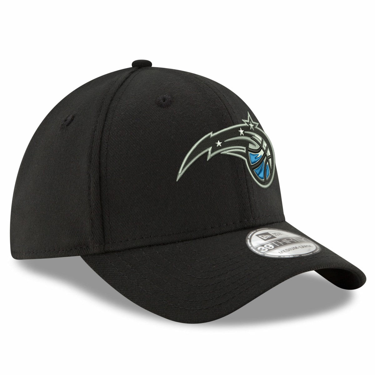 Orlando Magic Team Classic 39THIRTY Flex Hat Black - NBA
