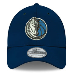 Dallas Mavericks Team Classic 39THIRTY Flex Hat Navy - NBA