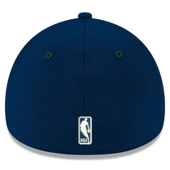 Dallas Mavericks Team Classic 39THIRTY Flex Hat Navy - NBA