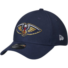 New Orleans Pelicans Team Classic 39THIRTY Flex Hat Navy - NBA